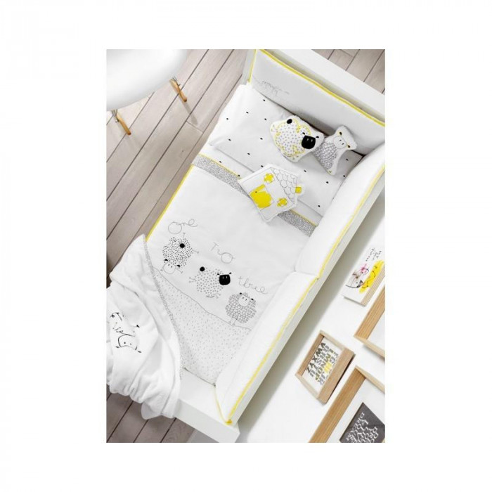 EDREDON CUNA + PROTECTOR GOOD NIGHT...