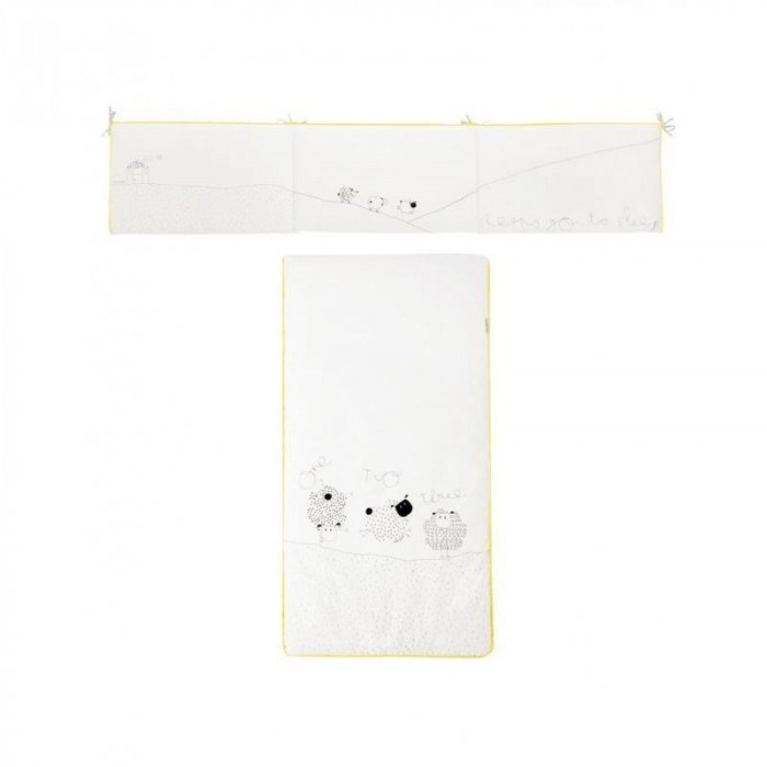 EDREDON CUNA + PROTECTOR GOOD NIGHT...