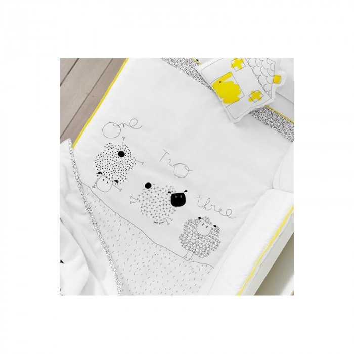 EDREDON CUNA + PROTECTOR GOOD NIGHT...