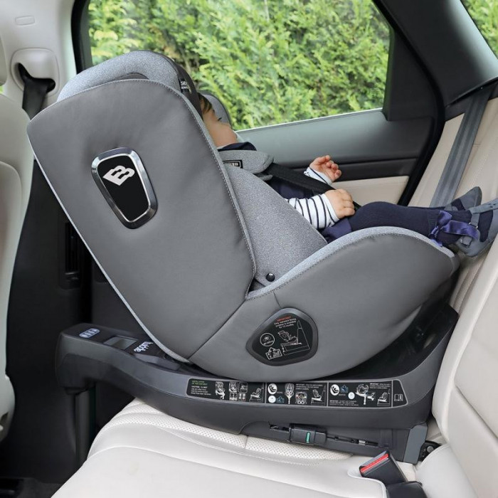 SILLA AUTO TWIDDLE I- SIZE NEGRO GRIS