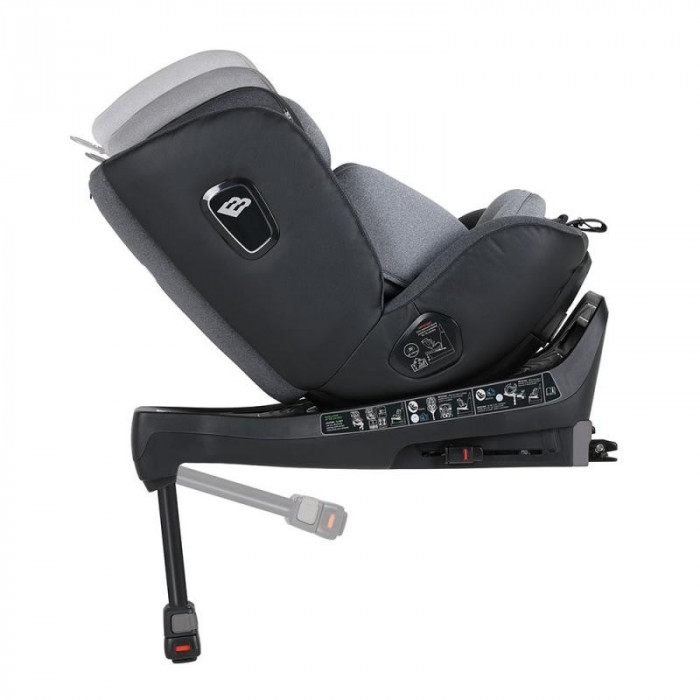 SILLA AUTO TWIDDLE I- SIZE NEGRO GRIS