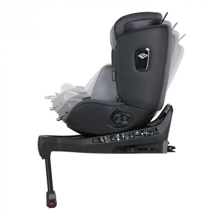 SILLA AUTO TWIDDLE I- SIZE NEGRO GRIS