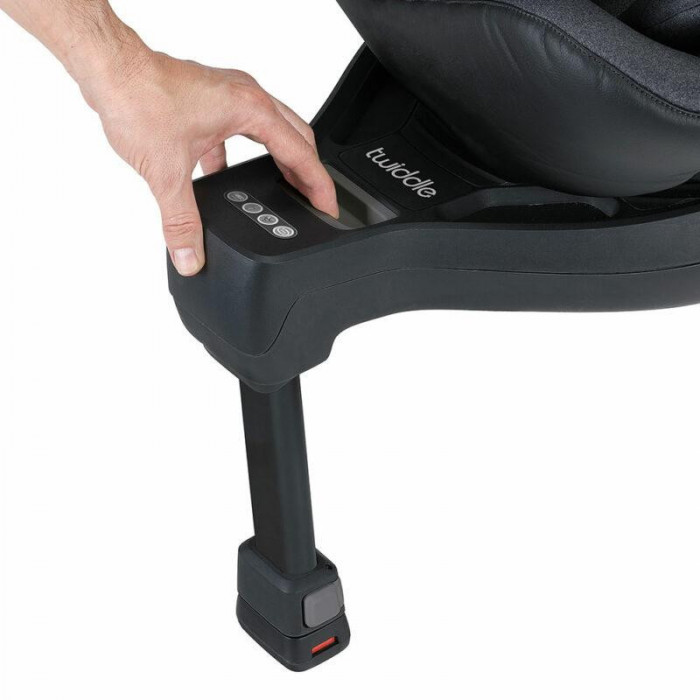 SILLA AUTO TWIDDLE I- SIZE NEGRO GRIS