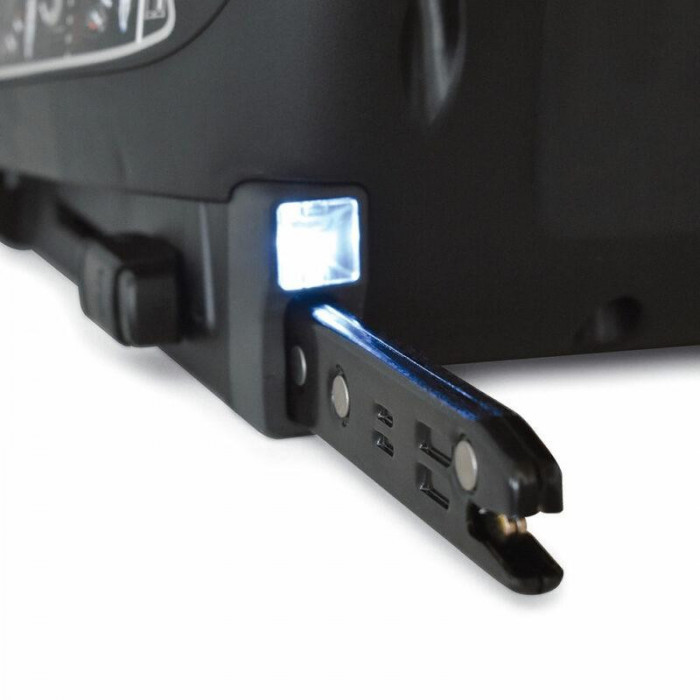 SILLA AUTO TWIDDLE I- SIZE NEGRO GRIS