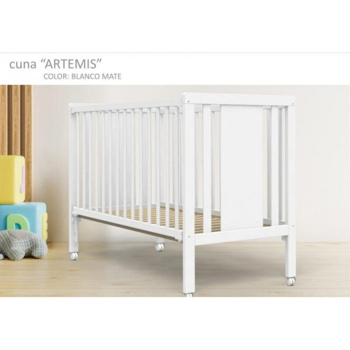 CUNA COLECHO 724 ARTEMIS BLANCO TRAMA