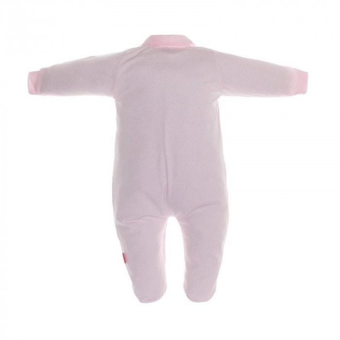 PELELE ALGODON CRUZADO M/L LUNA ROSA