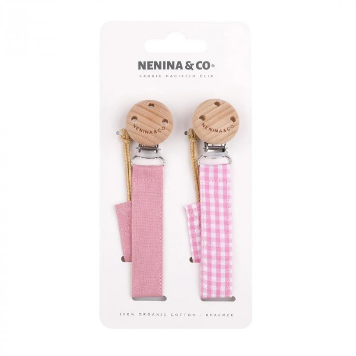 PACK 2 CADENAS CHUPETE TELA VICHI...