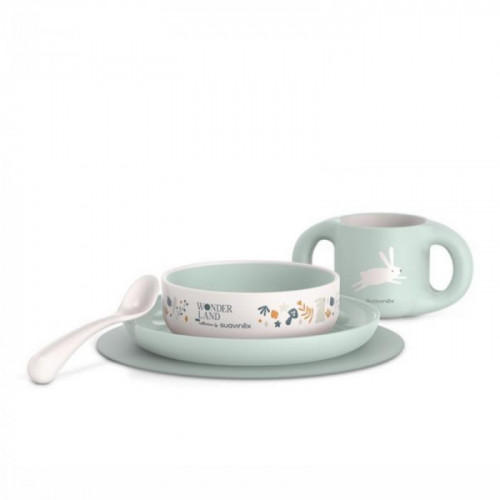 VAJILLA WONDERLAND VERDE...