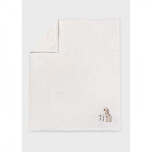 MANTA POLAR JIRAFA BEIG...