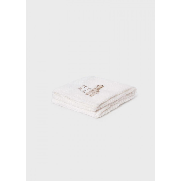 MANTA POLAR JIRAFA BEIG MAYORAL