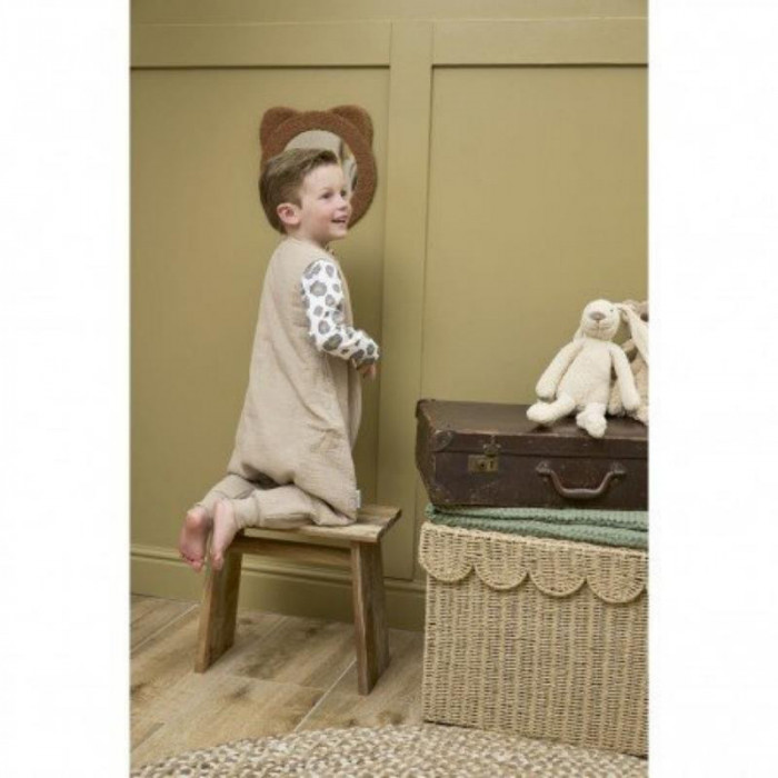 SACO DORMIR CON PIES MUSELINA LAVADA...