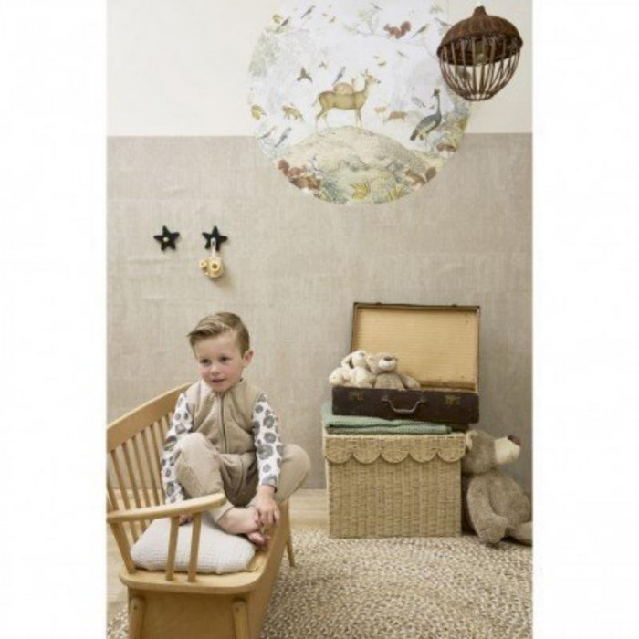 SACO DORMIR CON PIES MUSELINA LAVADA...