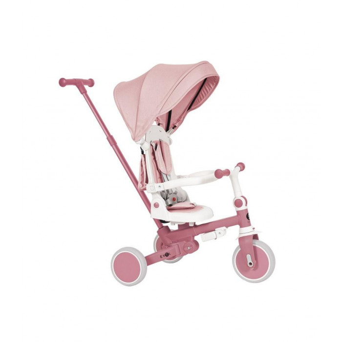 TRICICLO MULTIFUNCION EVOL PINK OLMITOS