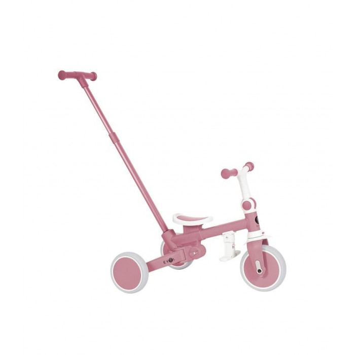TRICICLO MULTIFUNCION EVOL PINK OLMITOS