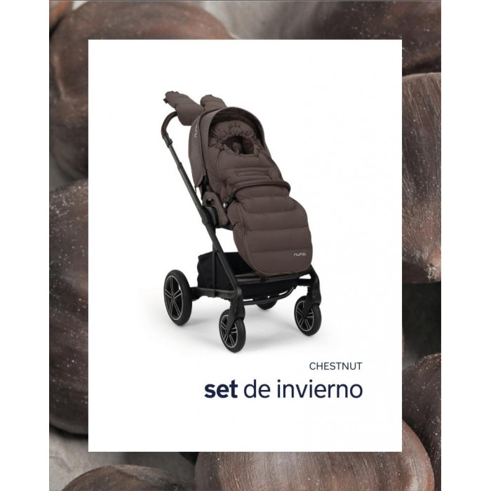 COCHECITO NUNA TRIV LX CHESTNUT