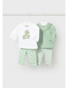 CONJUNTO 4 PIEZAS ALGODON...