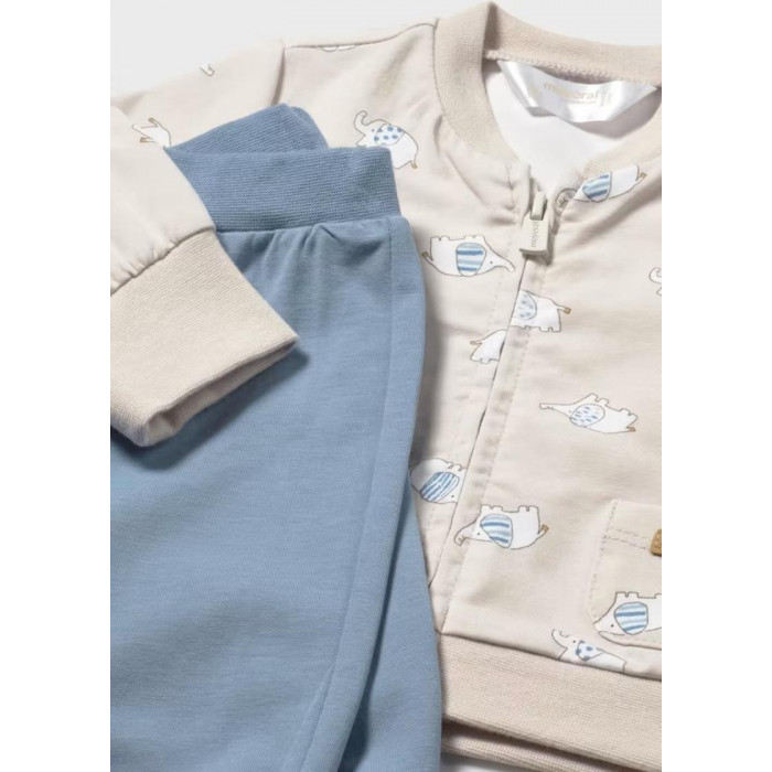 CHANDAL 3 PIEZAS ALGODON ELEFANTE...