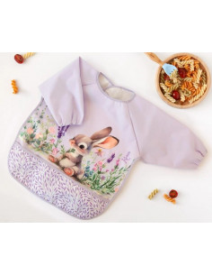 BABERO CON MANGAS...