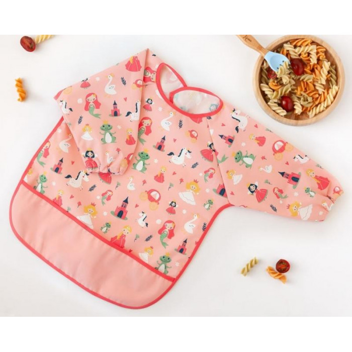 BABERO CON MANGAS PLASTIFICADO...