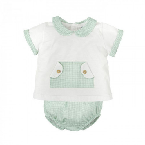 CAMISETA MANGA CORTA+RANITA...