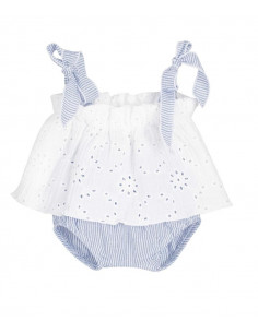 BLUSA SIN MANGA BATISTA...