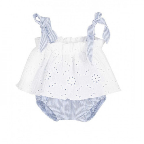 BLUSA SIN MANGA BATISTA...