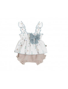 BLUSA SIN MANGA FRUNCIDO...