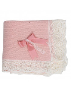 CHAL HILO ROSA EMPOLVADO...