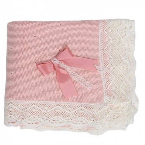 CHAL HILO ROSA EMPOLVADO...