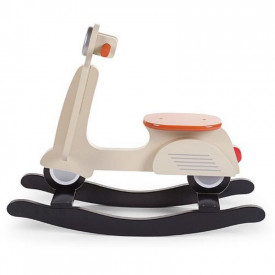 MOTO BALANCIN SCOOTER CREMA