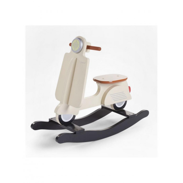 MOTO BALANCIN SCOOTER CREMA