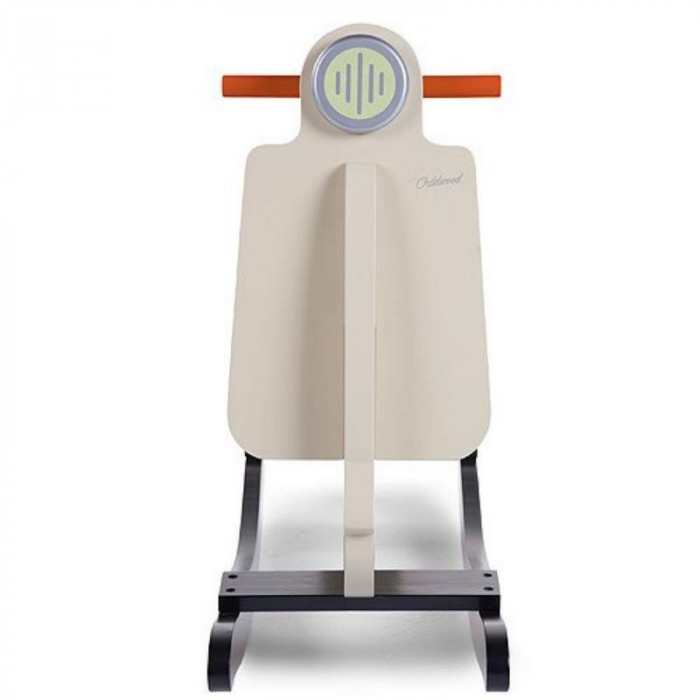 MOTO BALANCIN SCOOTER CREMA