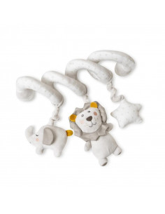 SONAJERO ESPIRAL LEON GRIS...