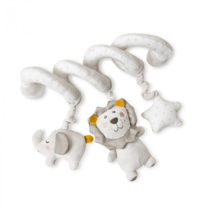 SONAJERO ESPIRAL LEON GRIS INTERBABY