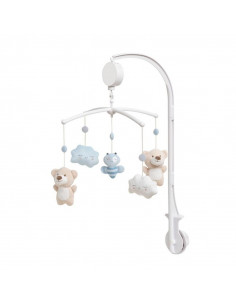 MUSICAL CUNA OSITO CELESTE...