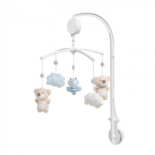 MUSICAL CUNA OSITO CELESTE...