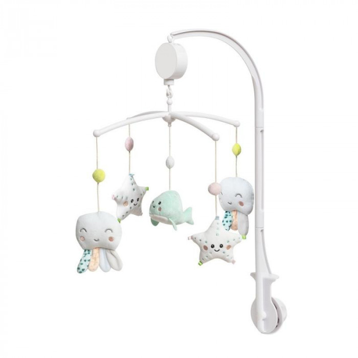 MUSICAL CUNA PULPO VERDE INTERBABY