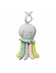 PELUCHE MUSICAL PULPO VERDE...