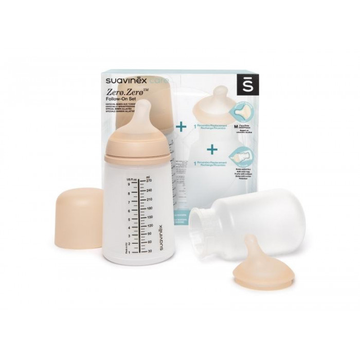 SET STARTER ZERO 270ML SUAVINEX