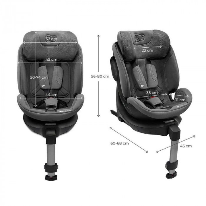 SILLA AUTO XRIDER 2  I-SIZE GREY...