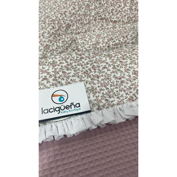 SACO SILLA DESENFUNDABLE FLOR VOLANTE...