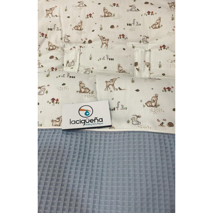 SACO SILLA DESENFUNDABLE BAMBI AZUL...