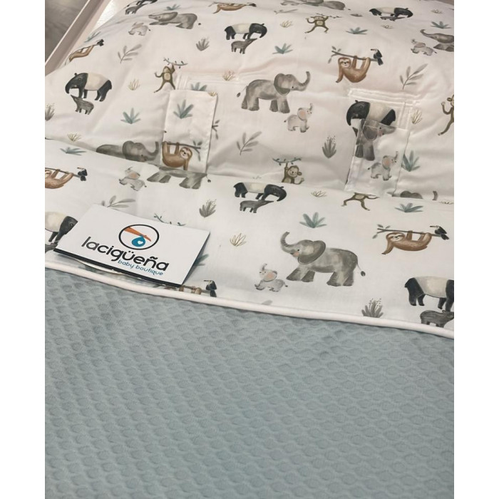 SACO SILLA DESENFUNDABLE ELEFANTE...