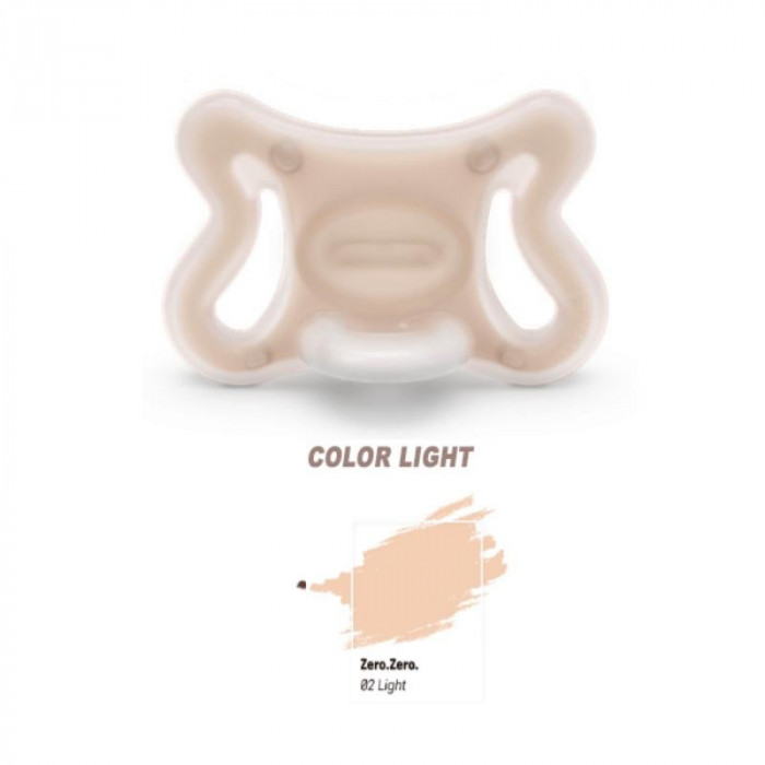 CHUPETE SILICONA ZERO ZERO 0-6 MESES...