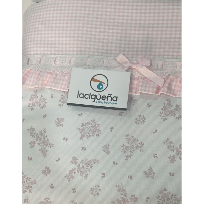 SACO CAPAZO DESENFUNDABLE 354 FLORES...