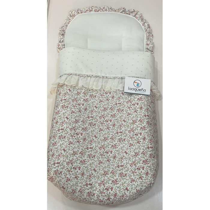 SACO CAPAZO DESENFUNDABLE 361 FLORES...