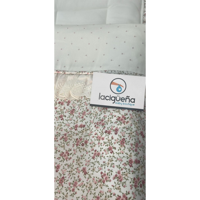 SACO CAPAZO DESENFUNDABLE 361 FLORES...