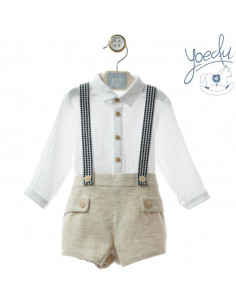 CAMISA MANGA LARGA CON...