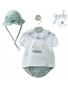 CONJUNTO MANGA CORTA CON...