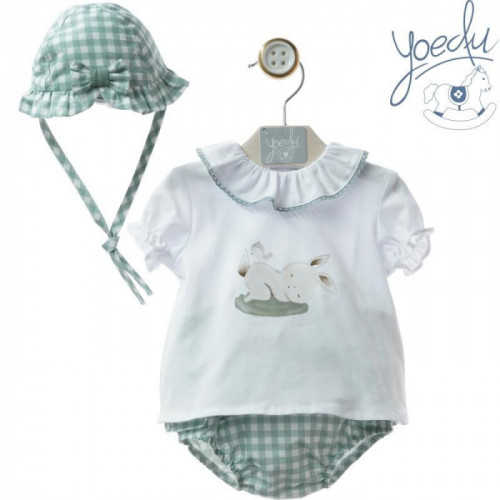 CONJUNTO MANGA CORTA CON...